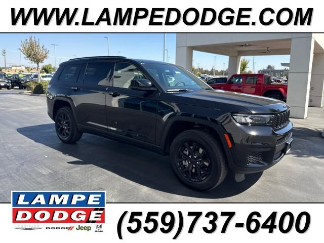 2025 Jeep Grand Cherokee GRAND CHEROKEE L ALTITUDE 4X4 2025 Jeep Grand Cherokee GRAND CHEROKEE L ALTITUDE 4X4