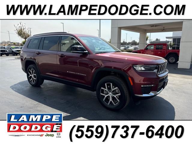 2025 Jeep Grand Cherokee GRAND CHEROKEE L LIMITED 4X4