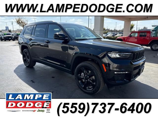 2025 Jeep Grand Cherokee GRAND CHEROKEE L LIMITED 4X4 2025 Jeep Grand Cherokee GRAND CHEROKEE L LIMITED 4X4