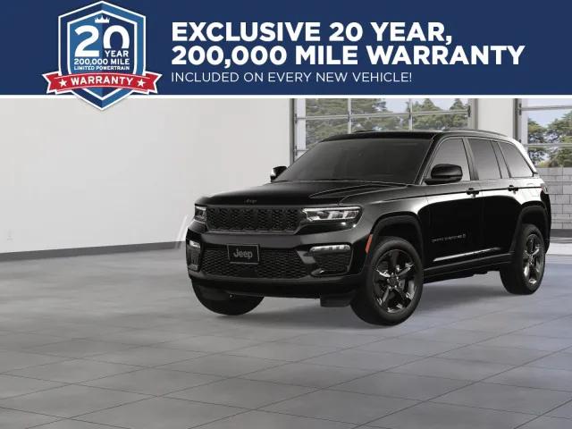 2025 Jeep Grand Cherokee GRAND CHEROKEE LIMITED 4X4