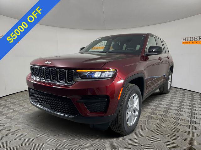 2025 Jeep Grand Cherokee GRAND CHEROKEE LAREDO X 4X2