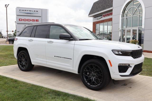 2025 Jeep Grand Cherokee GRAND CHEROKEE SUMMIT RESERVE 4X4