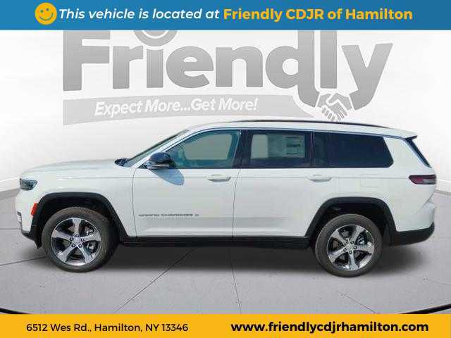 2025 Jeep Grand Cherokee GRAND CHEROKEE L LIMITED 4X4