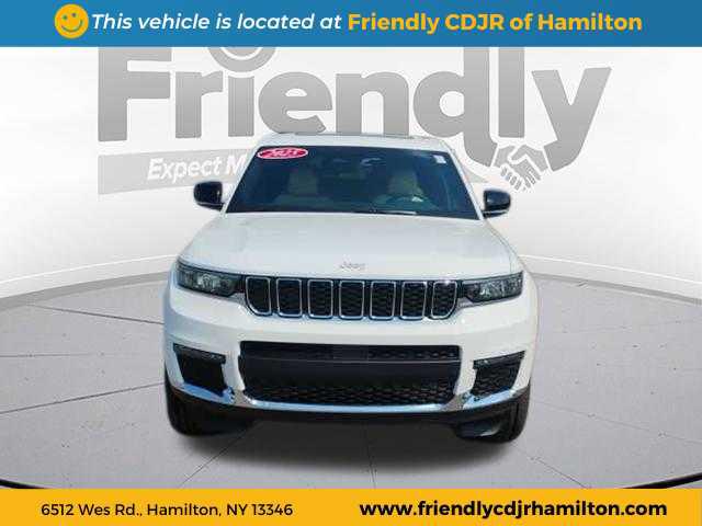 2025 Jeep Grand Cherokee GRAND CHEROKEE L LIMITED 4X4