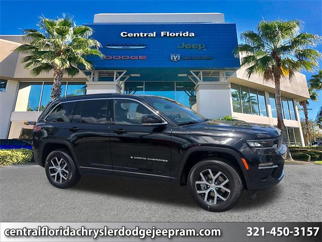 2025 Jeep Grand Cherokee GRAND CHEROKEE LIMITED 4X4 2025 Jeep Grand Cherokee GRAND CHEROKEE LIMITED 4X4