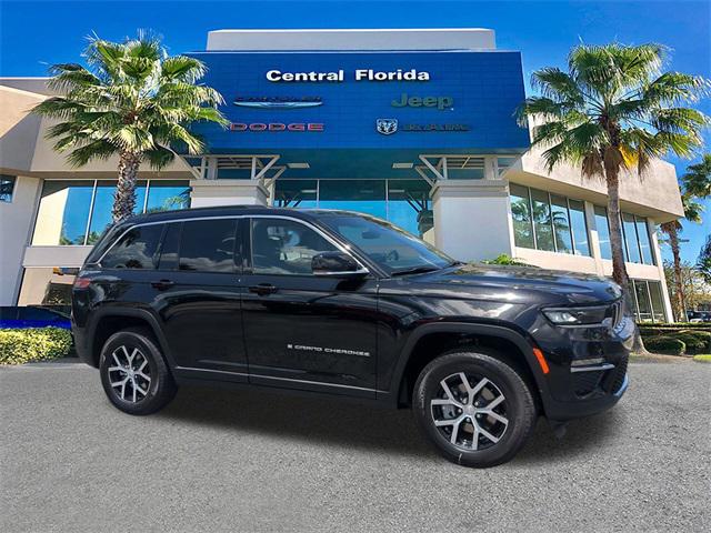 2025 Jeep Grand Cherokee GRAND CHEROKEE LIMITED 4X4 2025 Jeep Grand Cherokee GRAND CHEROKEE LIMITED 4X4