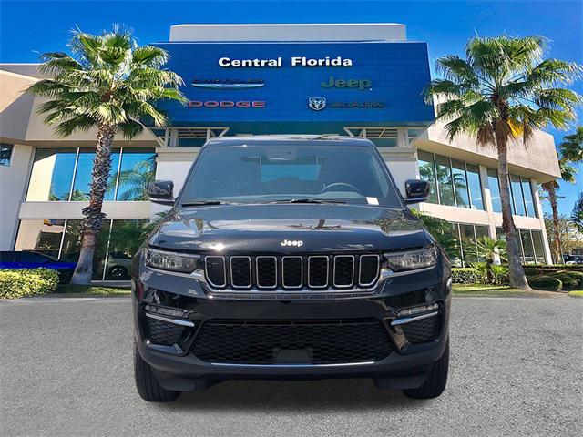 2025 Jeep Grand Cherokee GRAND CHEROKEE LIMITED 4X4 2025 Jeep Grand Cherokee GRAND CHEROKEE LIMITED 4X4