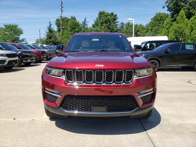 2025 Jeep Grand Cherokee GRAND CHEROKEE LIMITED 4X4