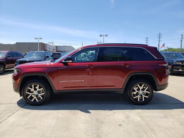 2025 Jeep Grand Cherokee GRAND CHEROKEE LIMITED 4X4