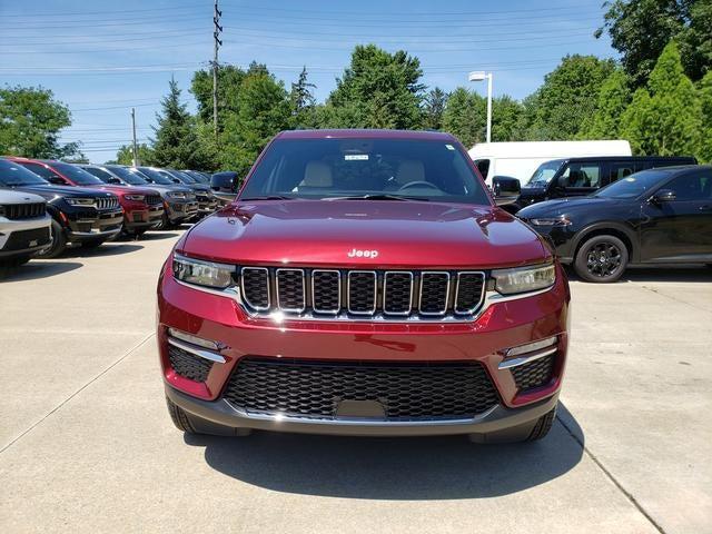 2025 Jeep Grand Cherokee GRAND CHEROKEE LIMITED 4X4 2025 Jeep Grand Cherokee GRAND CHEROKEE LIMITED 4X4