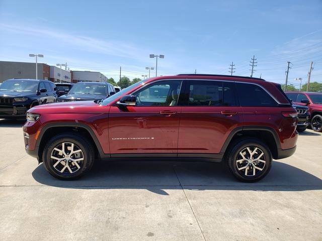 2025 Jeep Grand Cherokee GRAND CHEROKEE LIMITED 4X4 2025 Jeep Grand Cherokee GRAND CHEROKEE LIMITED 4X4