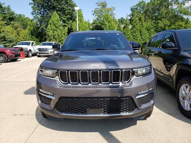 2025 Jeep Grand Cherokee GRAND CHEROKEE LIMITED 4X4 2025 Jeep Grand Cherokee GRAND CHEROKEE LIMITED 4X4