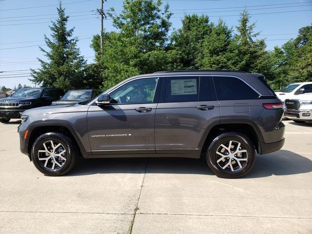 2025 Jeep Grand Cherokee GRAND CHEROKEE LIMITED 4X4 2025 Jeep Grand Cherokee GRAND CHEROKEE LIMITED 4X4