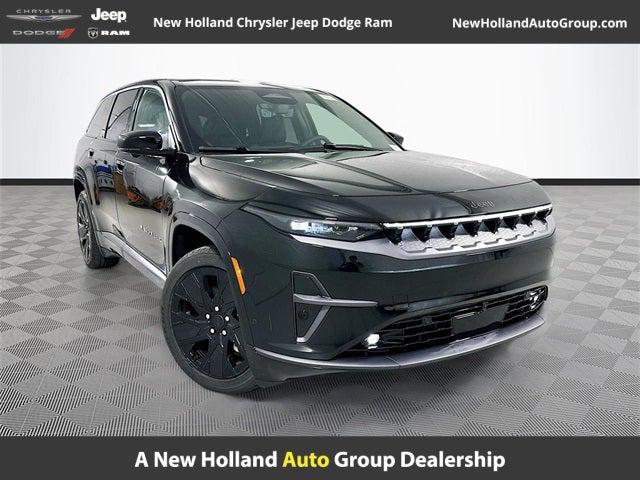 2025 Wagoneer Wagoneer S WAGONEER S LAUNCH EDITION