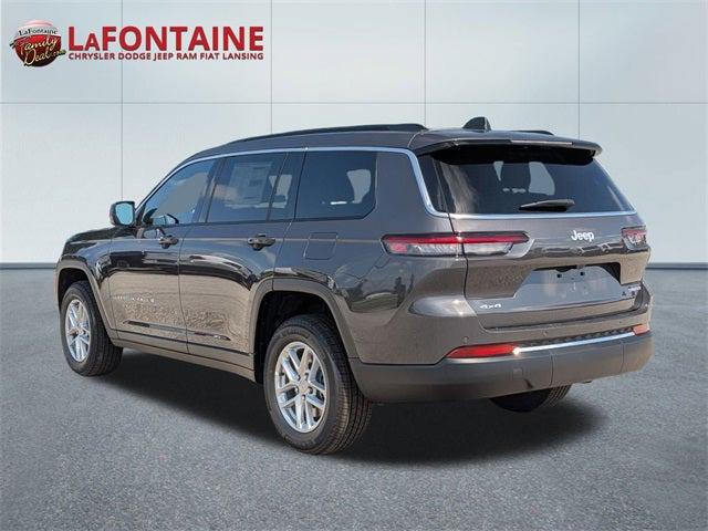 2025 Jeep Grand Cherokee GRAND CHEROKEE L LAREDO X 4X4