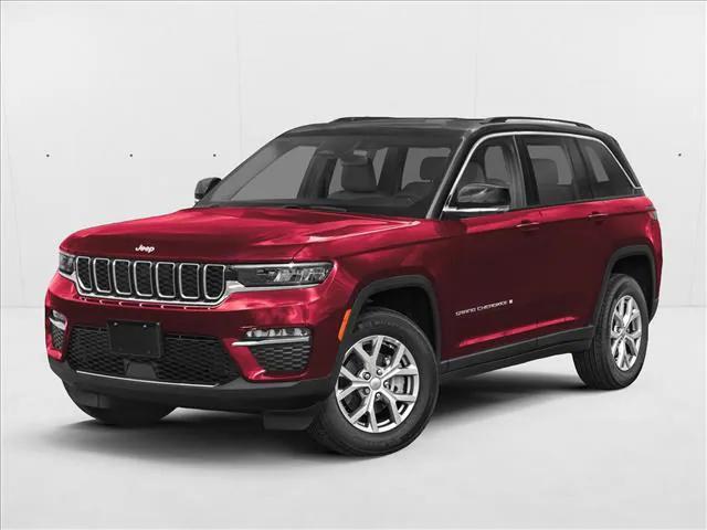 2025 Jeep Grand Cherokee GRAND CHEROKEE SUMMIT RESERVE 4X4