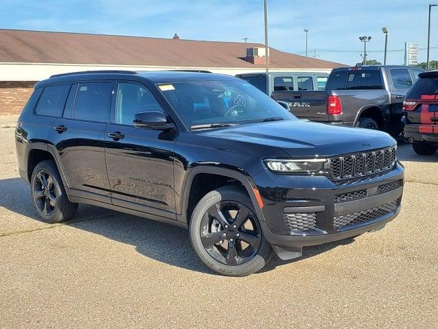 2025 Jeep Grand Cherokee GRAND CHEROKEE L ALTITUDE X 4X4 2025 Jeep Grand Cherokee GRAND CHEROKEE L ALTITUDE X 4X4