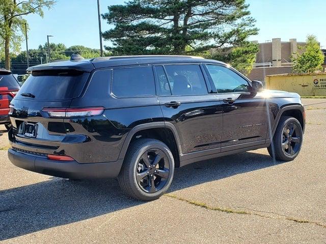 2025 Jeep Grand Cherokee GRAND CHEROKEE L ALTITUDE X 4X4 2025 Jeep Grand Cherokee GRAND CHEROKEE L ALTITUDE X 4X4