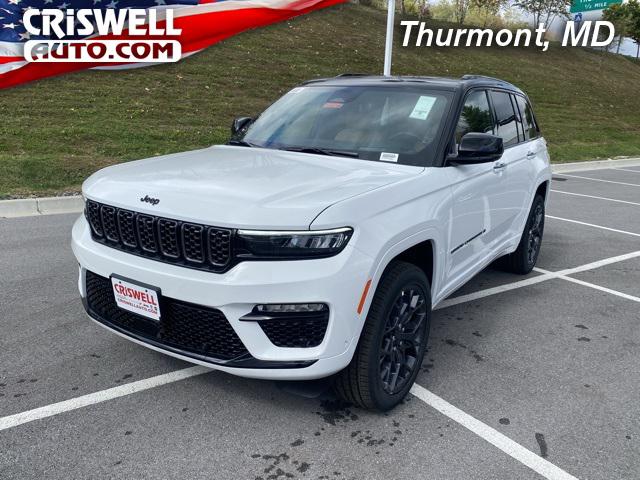 2025 Jeep Grand Cherokee GRAND CHEROKEE SUMMIT RESERVE 4X4 2025 Jeep Grand Cherokee GRAND CHEROKEE SUMMIT RESERVE 4X4