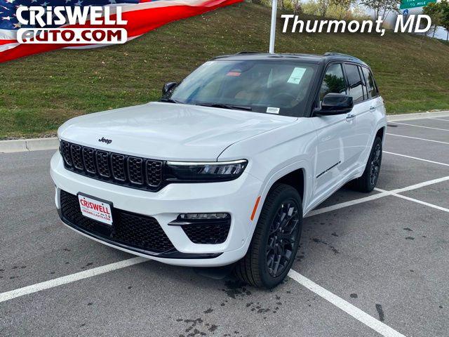 2025 Jeep Grand Cherokee GRAND CHEROKEE SUMMIT RESERVE 4X4