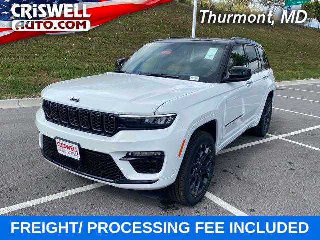 2025 Jeep Grand Cherokee GRAND CHEROKEE SUMMIT RESERVE 4X4