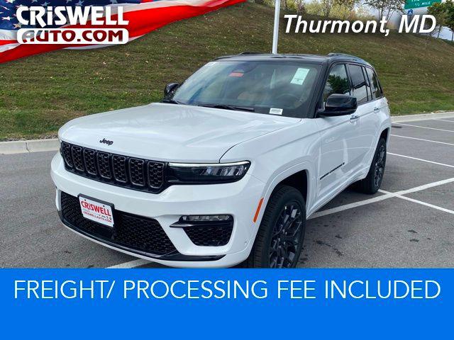 2025 Jeep Grand Cherokee GRAND CHEROKEE SUMMIT RESERVE 4X4 2025 Jeep Grand Cherokee GRAND CHEROKEE SUMMIT RESERVE 4X4