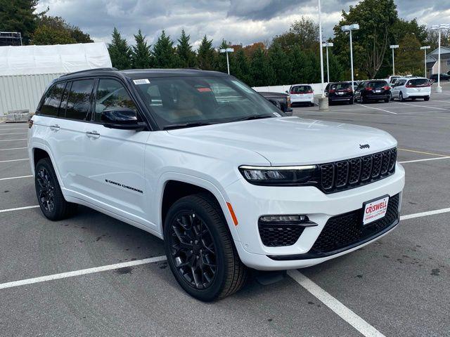 2025 Jeep Grand Cherokee GRAND CHEROKEE SUMMIT RESERVE 4X4 2025 Jeep Grand Cherokee GRAND CHEROKEE SUMMIT RESERVE 4X4