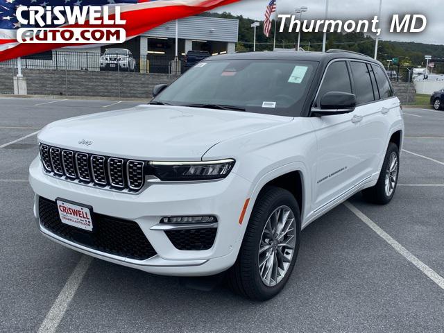2025 Jeep Grand Cherokee GRAND CHEROKEE SUMMIT 4X4