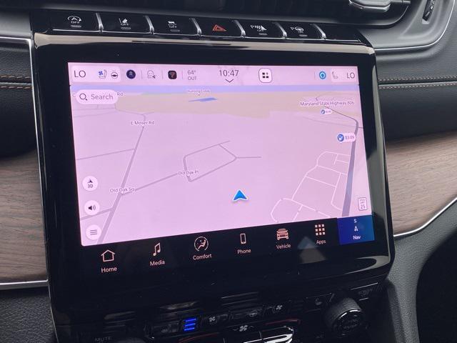 2025 Jeep Grand Cherokee GRAND CHEROKEE SUMMIT 4X4