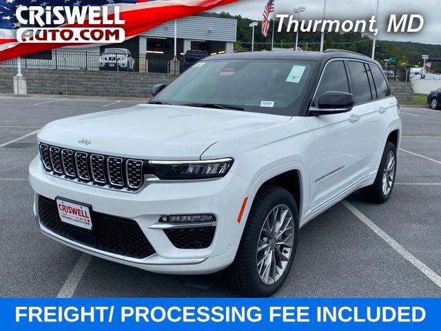 2025 Jeep Grand Cherokee GRAND CHEROKEE SUMMIT 4X4 2025 Jeep Grand Cherokee GRAND CHEROKEE SUMMIT 4X4