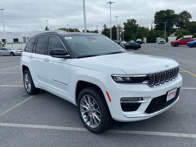 2025 Jeep Grand Cherokee GRAND CHEROKEE SUMMIT 4X4 2025 Jeep Grand Cherokee GRAND CHEROKEE SUMMIT 4X4