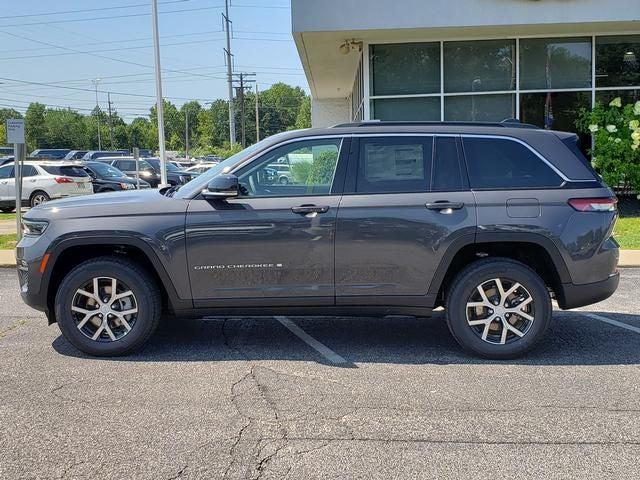 2025 Jeep Grand Cherokee GRAND CHEROKEE LIMITED 4X4