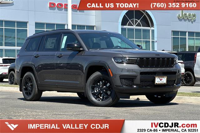 2025 Jeep Grand Cherokee GRAND CHEROKEE L ALTITUDE 4X4 2025 Jeep Grand Cherokee GRAND CHEROKEE L ALTITUDE 4X4