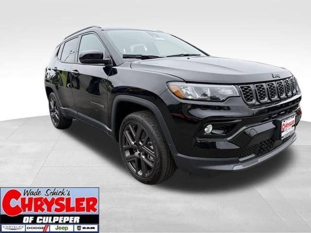 2025 Jeep Compass COMPASS LIMITED 4X4