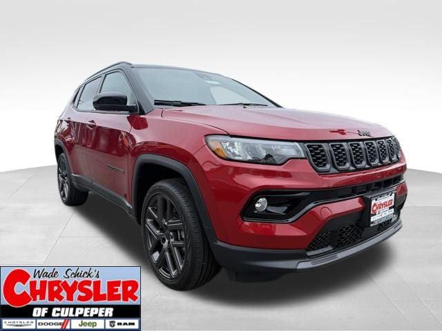 2025 Jeep Compass COMPASS LIMITED 4X4