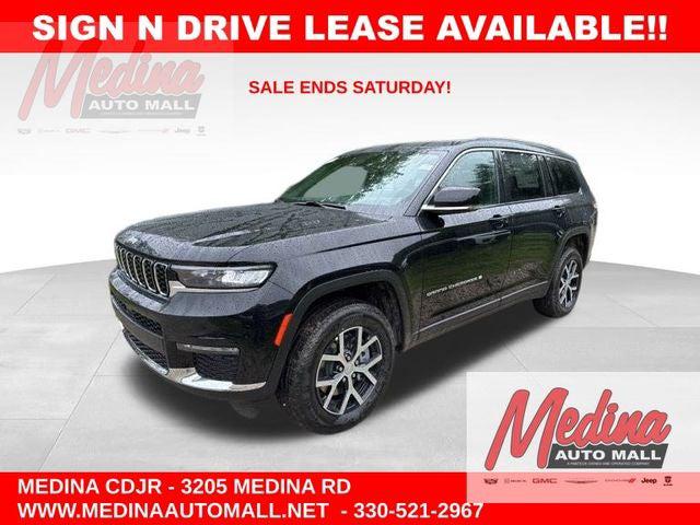 2025 Jeep Grand Cherokee GRAND CHEROKEE L LIMITED 4X4 2025 Jeep Grand Cherokee GRAND CHEROKEE L LIMITED 4X4