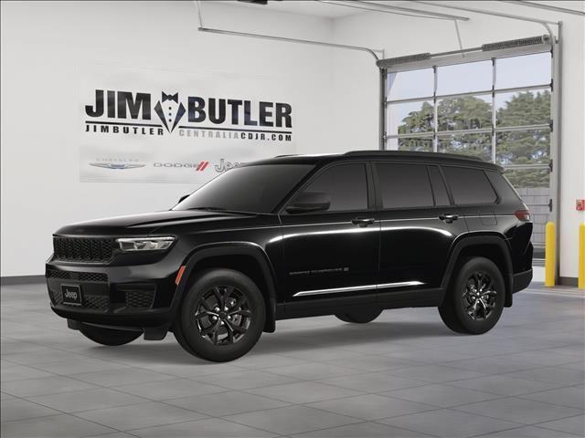 2025 Jeep Grand Cherokee GRAND CHEROKEE L ALTITUDE X 4X4