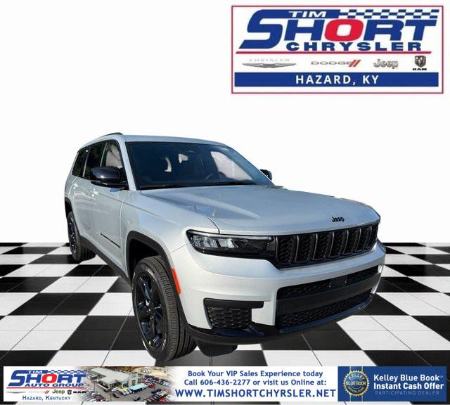 2025 Jeep Grand Cherokee GRAND CHEROKEE L ALTITUDE X 4X4 2025 Jeep Grand Cherokee GRAND CHEROKEE L ALTITUDE X 4X4