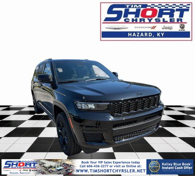 2025 Jeep Grand Cherokee GRAND CHEROKEE L ALTITUDE X 4X4