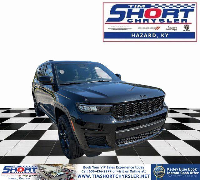 2025 Jeep Grand Cherokee GRAND CHEROKEE L ALTITUDE X 4X4