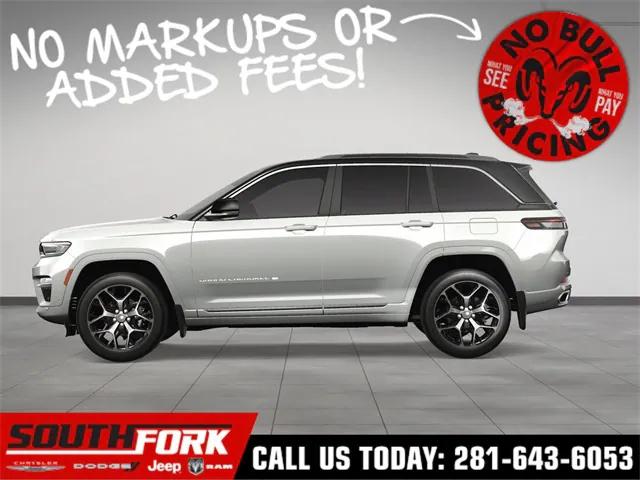 2025 Jeep Grand Cherokee GRAND CHEROKEE SUMMIT RESERVE 4X4