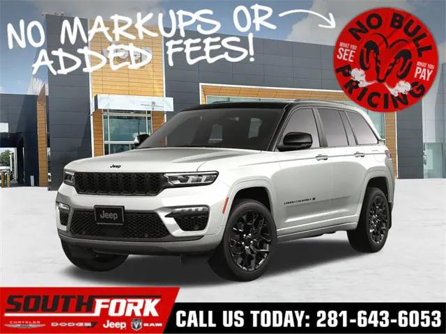 2025 Jeep Grand Cherokee GRAND CHEROKEE SUMMIT 4X4