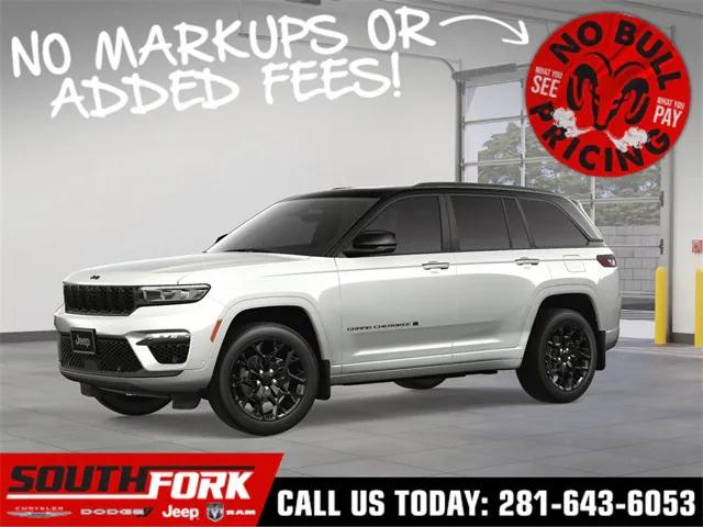 2025 Jeep Grand Cherokee GRAND CHEROKEE SUMMIT 4X4