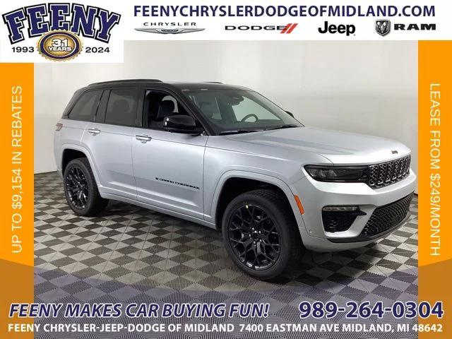 2025 Jeep Grand Cherokee GRAND CHEROKEE SUMMIT 4X4