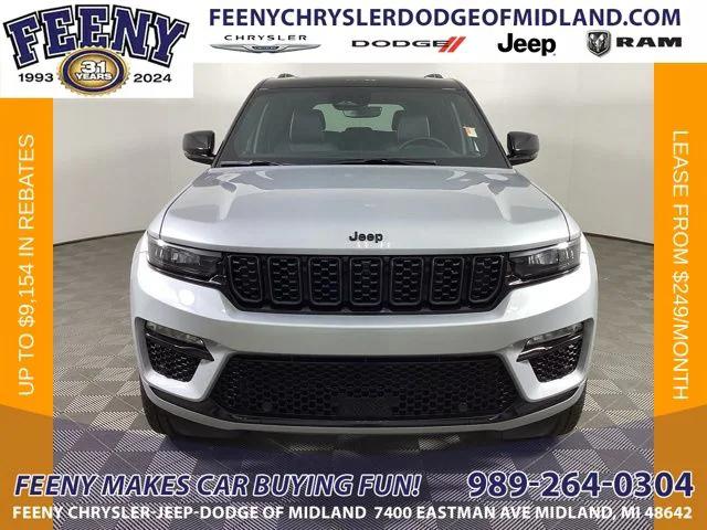 2025 Jeep Grand Cherokee GRAND CHEROKEE SUMMIT 4X4