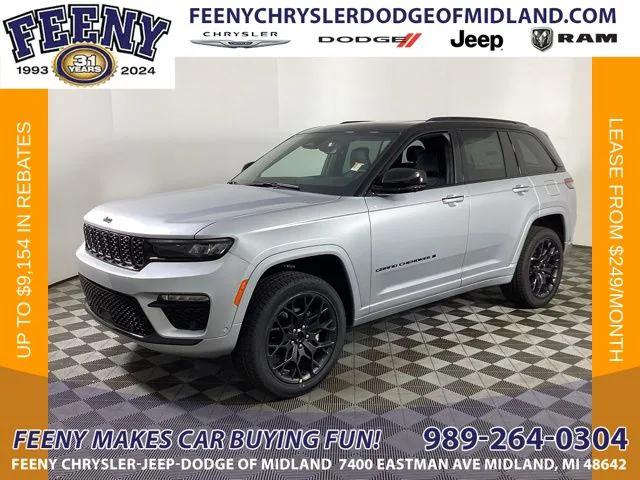 2025 Jeep Grand Cherokee GRAND CHEROKEE SUMMIT 4X4