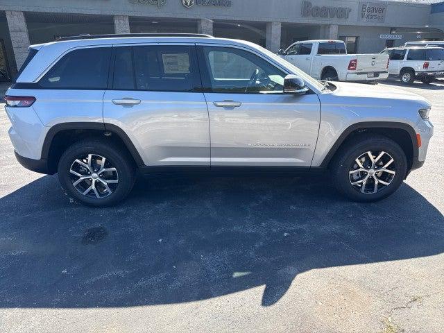 2025 Jeep Grand Cherokee GRAND CHEROKEE LIMITED 4X4 2025 Jeep Grand Cherokee GRAND CHEROKEE LIMITED 4X4