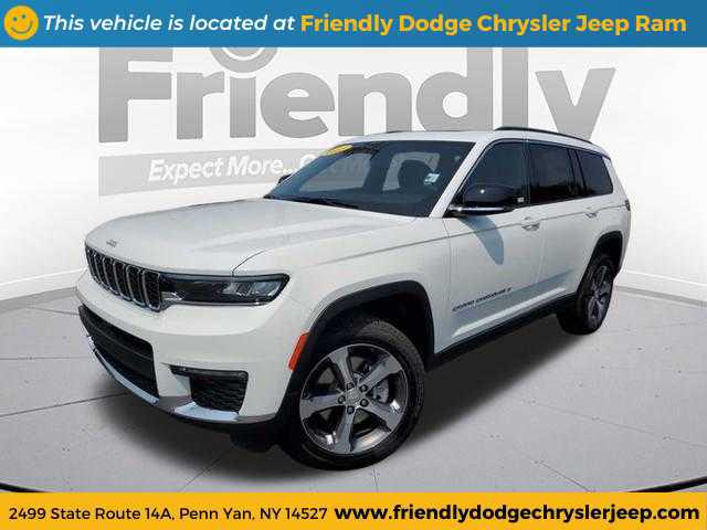 2025 Jeep Grand Cherokee GRAND CHEROKEE L LIMITED 4X4