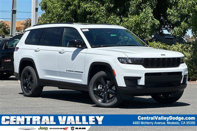 2025 Jeep Grand Cherokee GRAND CHEROKEE L ALTITUDE X 4X4 2025 Jeep Grand Cherokee GRAND CHEROKEE L ALTITUDE X 4X4
