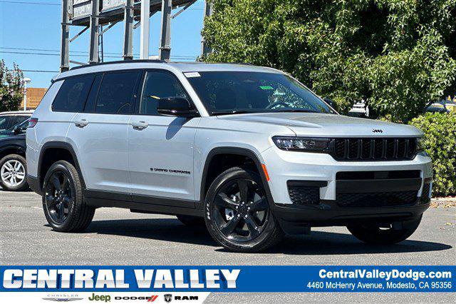2025 Jeep Grand Cherokee GRAND CHEROKEE L ALTITUDE X 4X4 2025 Jeep Grand Cherokee GRAND CHEROKEE L ALTITUDE X 4X4